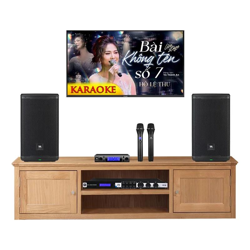 Dàn karaoke gia đình KGD229 (JBL Eon 710, JBL KX180A, JBL VM300) Dàn karaoke gia đình KGD229 (JBL Eon 710, JBL KX180A, JBL VM300)