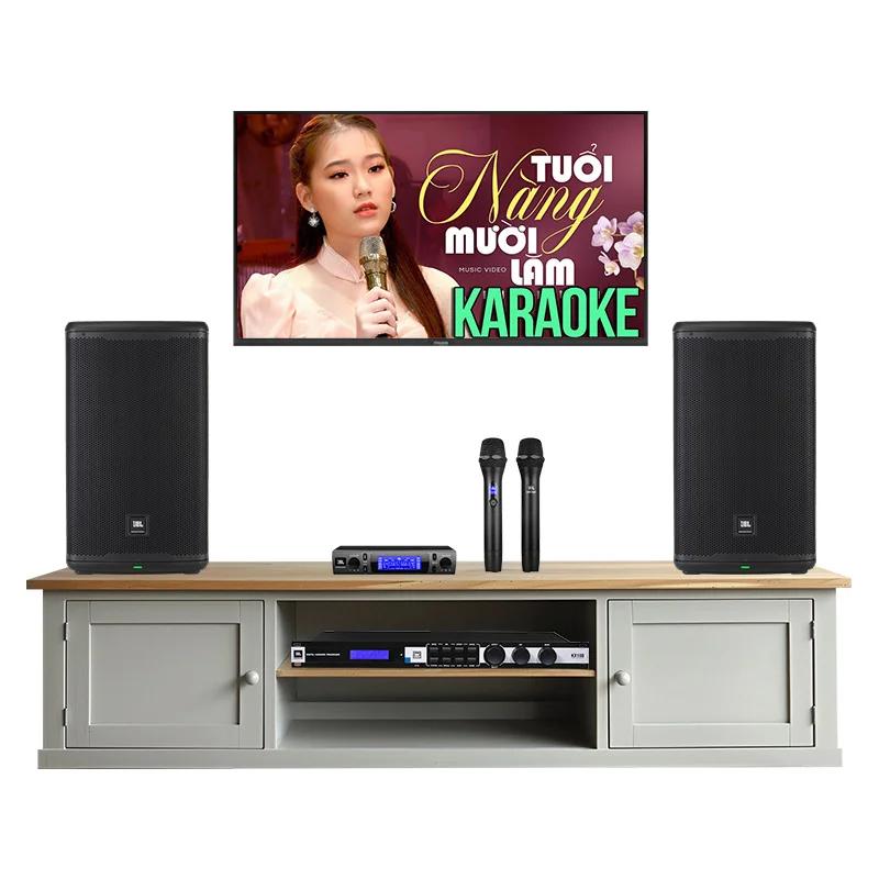 Dàn karaoke gia đình KGD230 (JBL Eon 712, JBL KX180A, JBL VM300) Dàn karaoke gia đình KGD230 (JBL Eon 712, JBL KX180A, JBL VM300)
