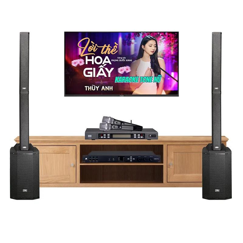 Dàn karaoke gia đình KGD256 (Soundking Artos 1200R, JKaudio X6000 Plus, JKaudio B5 Pro) Dàn karaoke gia đình KGD256 (Soundking Artos 1200R, JKaudio X6000 Plus, JKaudio B5 Pro)