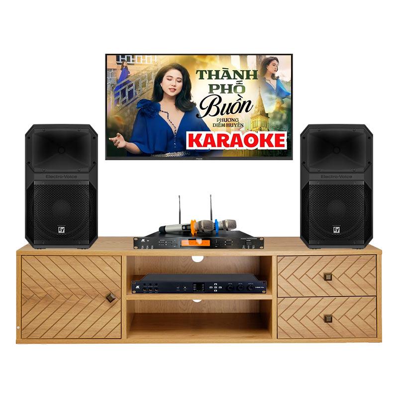 Dàn karaoke gia đình KGD89 (Electro voice Eviva 12P, JKaudio X6000 Plus, JKaudio B9) Dàn karaoke gia đình KGD89 (Electro voice Eviva 12P, JKaudio X6000 Plus, JKaudio B9)