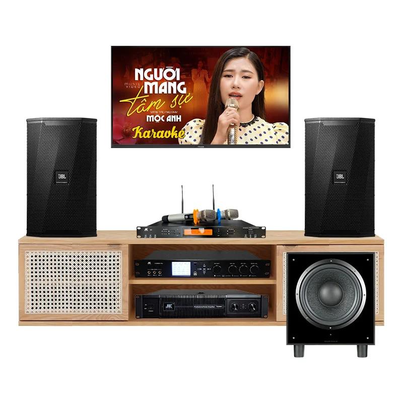 Dàn karaoke JBL KH99 (JBL KPS2, JKAudio X9000 Pro, D2800, B9, Wharfedale SW12) Dàn karaoke JBL KH99 (JBL KPS2, JKAudio X9000 Pro, D2800, B9, Wharfedale SW12)