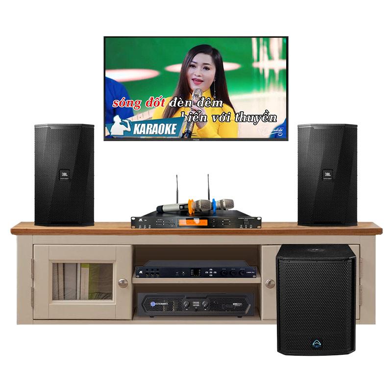 Dàn karaoke gia đình KHD09 (JBL KPS1, AX15B, Crown KVS500, JKaudio X6000 Plus, B9) Dàn karaoke gia đình KHD09 (JBL KPS1, AX15B, Crown KVS500, JKaudio X6000 Plus, B9)