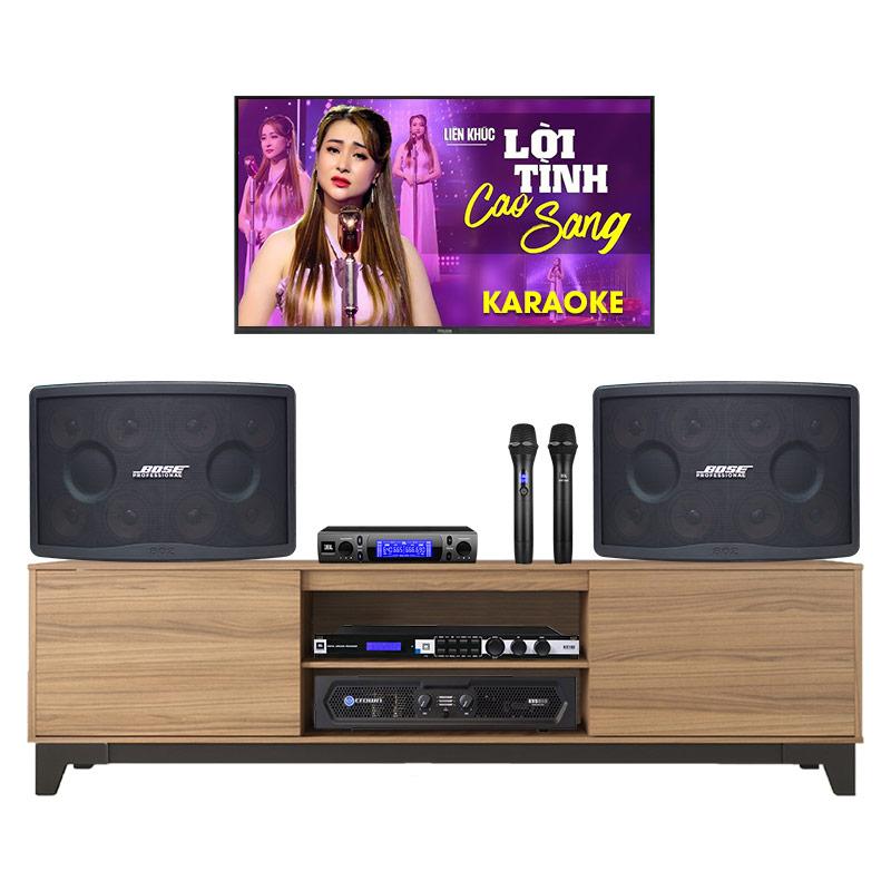 Dàn Karaoke Bose KHD61 (Bose 802 Seri V, Crown KVS500, JBL KX180A, VM300) Dàn Karaoke Bose KHD61 (Bose 802 Seri V, Crown KVS500, JBL KX180A, VM300)