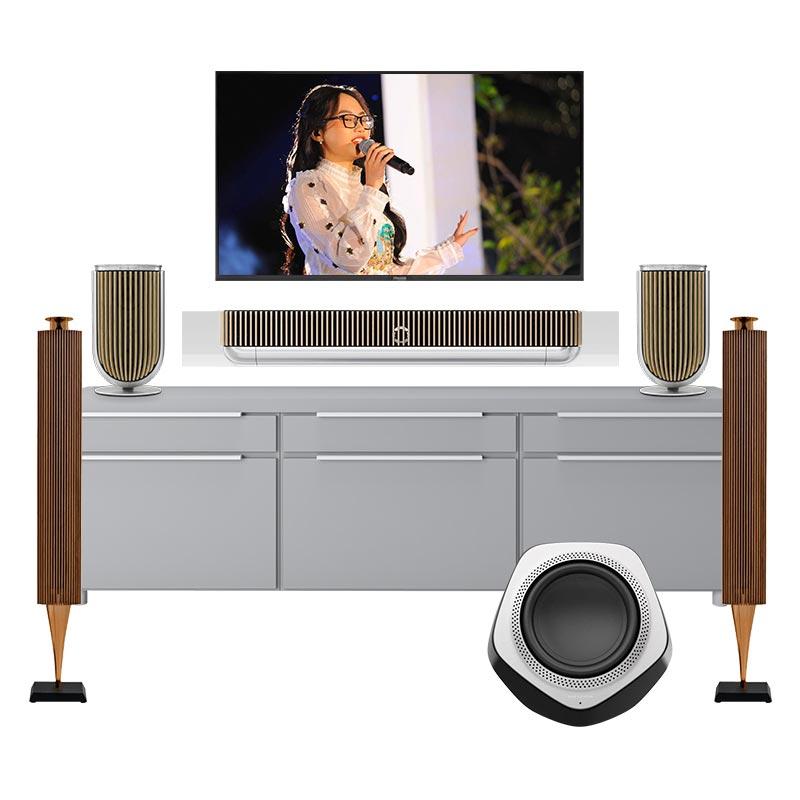 Dàn Âm Thanh Hi-End 5.1 Không Dây B&O HE10 (Beolab 18, Beosound Theatre, Beolab 8, Beolab 19) Dàn Âm Thanh Hi-End 5.1 Không Dây B&O HE10 (Beolab 18, Beosound Theatre, Beolab 8, Beolab 19)