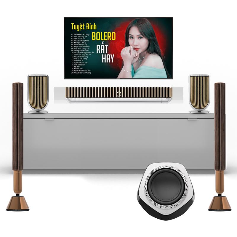 Dàn Âm Thanh Hi-End 5.1 Không Dây B&O HE11 (Beolab 28, Beosound Theatre, Beolab 8, Beolab 19) Dàn Âm Thanh Hi-End 5.1 Không Dây B&O HE11 (Beolab 28, Beosound Theatre, Beolab 8, Beolab 19)