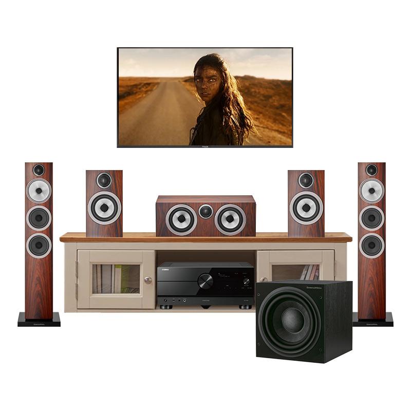 Dàn xem phim nghe nhạc 5.1 B&W PN22 (Yamaha A8A, B&W 704 S3, 707 S3, HTM 72 S3, ASW610XP) Dàn xem phim nghe nhạc 5.1 B&W PN22 (Yamaha A8A, B&W 704 S3, 707 S3, HTM 72 S3, ASW610XP)