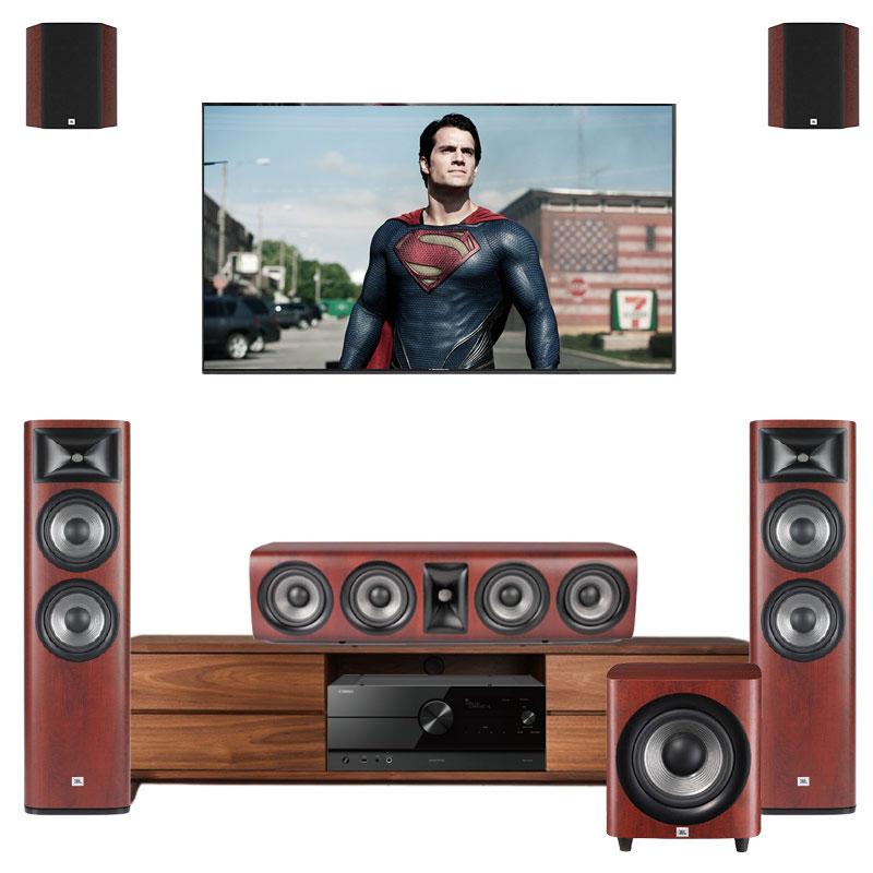 Dàn xem phim, nghe nhạc 5.1 JBL PN30 (Yamaha RX-A4A + JBL Studio 690 + 610 + 665C + 660P) Dàn xem phim, nghe nhạc 5.1 JBL PN30 (Yamaha RX-A4A + JBL Studio 690 + 610 + 665C + 660P)