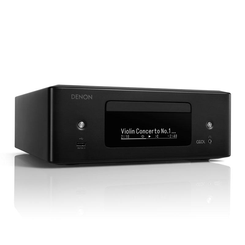 Amply Denon RCD-N12 (Hỗ trợ CD, DAC, Bluetooth, HEOS, 65W/CH ở 6 ohm) Amply Denon RCD-N12 (Hỗ trợ CD, DAC, Bluetooth, HEOS, 65W/CH ở 6 ohm)
