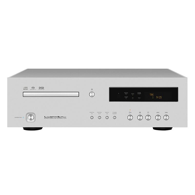 Đầu CD Luxman D-07X, OPTICAL, COAXIAL (Hỗ trợ SACD, CD, MQA-CD) Đầu CD Luxman D-07X, OPTICAL, COAXIAL (Hỗ trợ SACD, CD, MQA-CD)