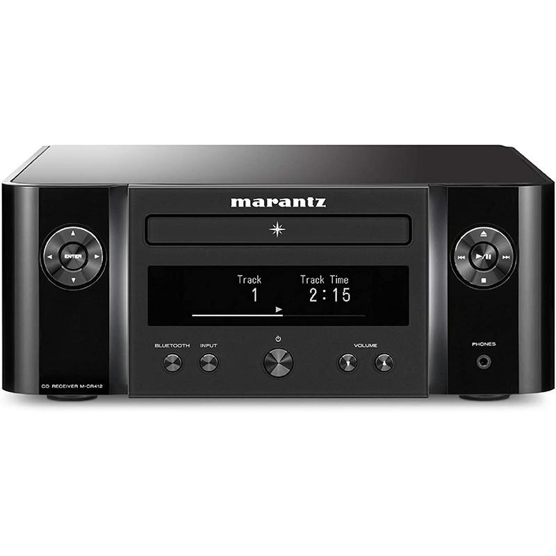 Amply Marantz M-CR412, Bluetooth (Hỗ trợ CD, CD-R, Network Audio Player) Amply Marantz M-CR412, Bluetooth (Hỗ trợ CD, CD-R, Network Audio Player)