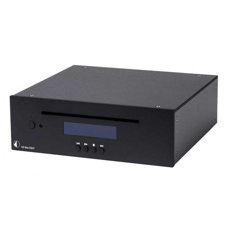 Đầu CD Pro-Ject CD Box DS2 T (Hỗ trợ CD, CD-R, CD-RW, Hybrid-SACD) OPTICAL, COAXIAL Đầu CD Pro-Ject CD Box DS2 T (Hỗ trợ CD, CD-R, CD-RW, Hybrid-SACD) OPTICAL, COAXIAL