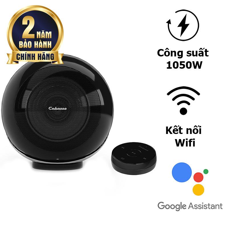 Loa Cabasse The Pearl Akoya, Công Suất 1050W, HIRES, WiFi, Optical, RCA Analog, USB Micro Loa Cabasse The Pearl Akoya, Công Suất 1050W, HIRES, WiFi, Optical, RCA Analog, USB Micro