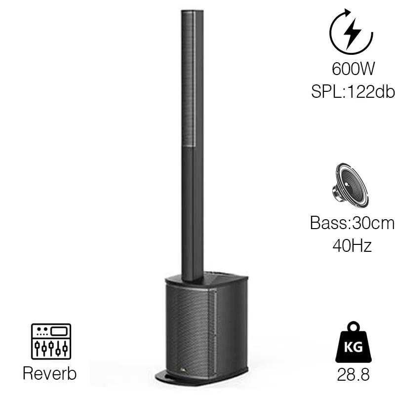 Loa Soundking Artos 1200R, Mixer 4 kênh, Bluetooth Loa Soundking Artos 1200R, Mixer 4 kênh, Bluetooth