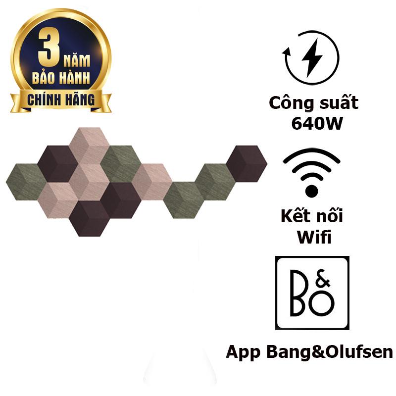 Bộ Loa B&O BeoSound Shape, Công Suất 640W, Bluetooth, Wifi Bộ Loa B&O BeoSound Shape, Công Suất 640W, Bluetooth, Wifi
