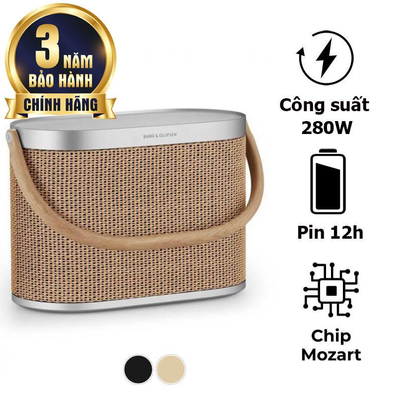 Loa B&O Beosound A5, Pin 12h, Công Suất 280W, IP65, Bluetooth, WiFi, Sạc Không Dây Qi, Chip Mozart Mới Loa B&O Beosound A5, Pin 12h, Công Suất 280W, IP65, Bluetooth, WiFi, Sạc Không Dây Qi, Chip Mozart Mới