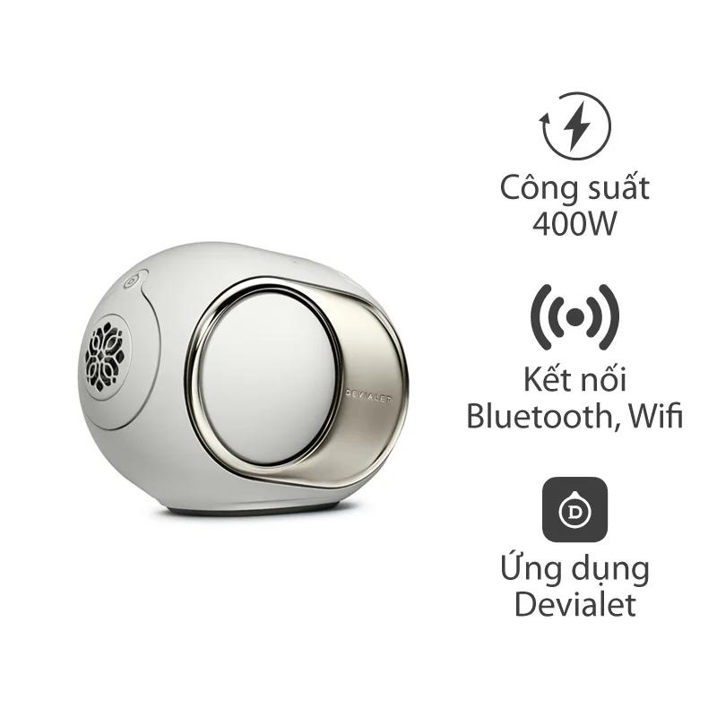 Loa DEVIALET Phantom Ultimate 98DB, 400W, Bluetooth, AirPlay, Google Cast, Spotify Connect, Active Volume Limiter Loa DEVIALET Phantom Ultimate 98DB, 400W, Bluetooth, AirPlay, Google Cast, Spotify Connect, Active Volume Limiter