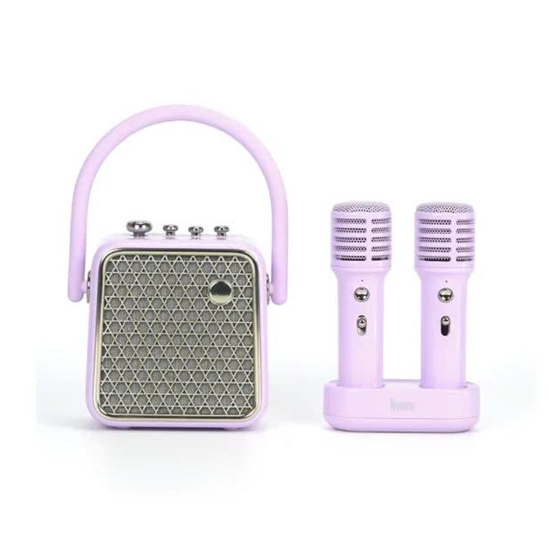 Loa Divoom SongBird-SE, Công Suất 18W, Bluetooth 5.2, Pin 8H, IPX4, Kèm 2 Tay Mic Loa Divoom SongBird-SE, Công Suất 18W, Bluetooth 5.2, Pin 8H, IPX4, Kèm 2 Tay Mic