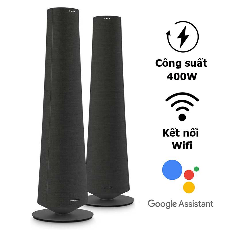 Loa Harman Kardon Citation Tower, Bluetooth 4.2, Wifi, 400W Loa Harman Kardon Citation Tower, Bluetooth 4.2, Wifi, 400W