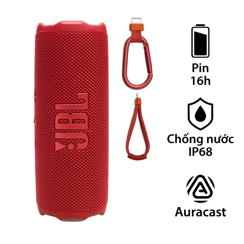 Loa JBL Flip 7 Chính Hãng, Pin 16 Giờ, Chống Nước IP68, Bluetooth 5.4 Auracast, AI Sound Boost, Nhiều Màu Sắc Loa JBL Flip 7 Chính Hãng, Pin 16 Giờ, Chống Nước IP68, Bluetooth 5.4 Auracast, AI Sound Boost, Nhiều Màu Sắc