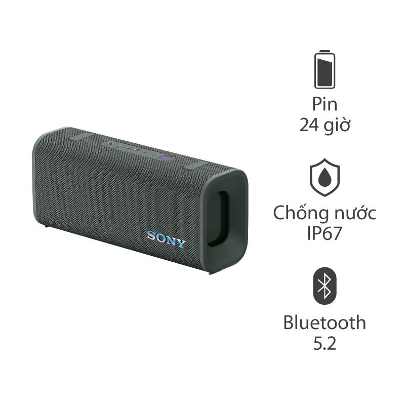 Loa Sony ULT Field 3 (SRS-ULT30), Pin 24h, Chống Nước IP67, Bluetooth 5.2, Party Connect, App Sony Sound Connect Loa Sony ULT Field 3 (SRS-ULT30), Pin 24h, Chống Nước IP67, Bluetooth 5.2, Party Connect, App Sony Sound Connect