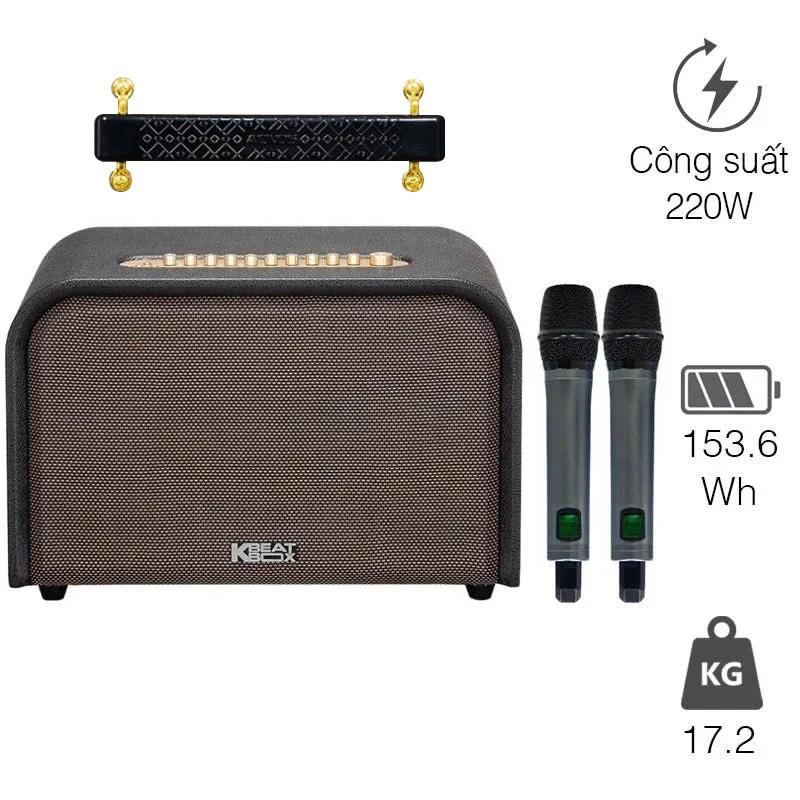 Loa Acnos Acoustic 3 Compact, Công Suất 220W, Bass 20cm, Quai Rời, Pin Rời, Optical, OTG, Guitar, Đi kèm 2 Micro Loa Acnos Acoustic 3 Compact, Công Suất 220W, Bass 20cm, Quai Rời, Pin Rời, Optical, OTG, Guitar, Đi kèm 2 Micro