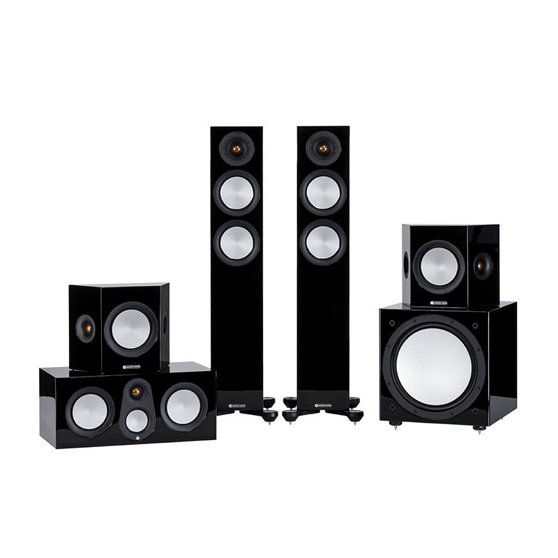Bộ loa 5.1 Monitor Audio Silver 200 7G Cinema Bộ loa 5.1 Monitor Audio Silver 200 7G Cinema