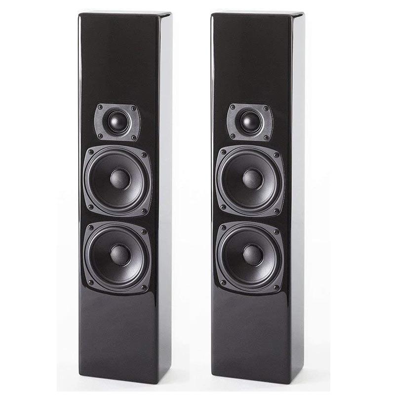 Loa MK Sound MP-7 Black (Độ nhạy 88.5dB, Tần số 80Hz-20KHz) Loa MK Sound MP-7 Black (Độ nhạy 88.5dB, Tần số 80Hz-20KHz)