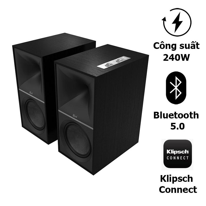 Loa Klipsch The Nines (Max SPL 115dB, Tần số 34Hz-25KHz) Bluetooth, AUX, HDMI ARC, Optical Loa Klipsch The Nines (Max SPL 115dB, Tần số 34Hz-25KHz) Bluetooth, AUX, HDMI ARC, Optical