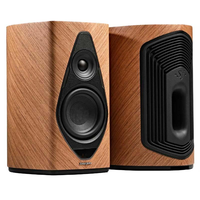Loa Sonus faber Duetto, 105dB, 37 Hz –30.000 Hz, DAC, Apple AirPlay 2, Chromecast, Bluetooth, Wifi, Optical, HDMI Loa Sonus faber Duetto, 105dB, 37 Hz –30.000 Hz, DAC, Apple AirPlay 2, Chromecast, Bluetooth, Wifi, Optical, HDMI