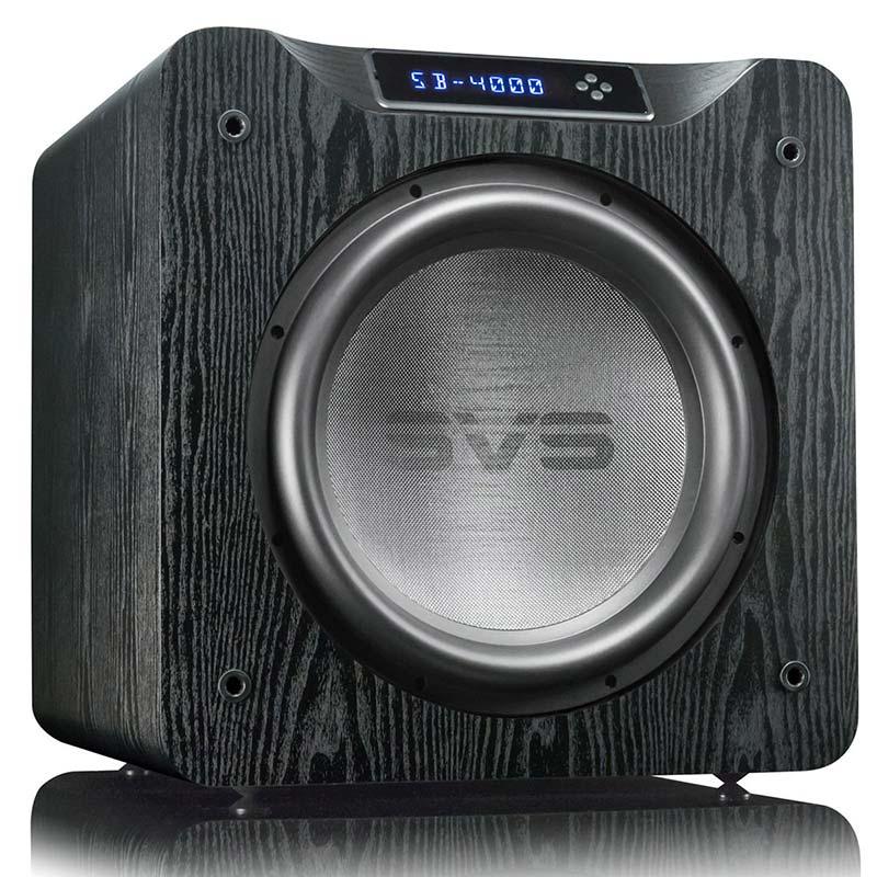 Loa Sub SVS SB-4000, Sub điện, 1200W, Bass 34cm Loa Sub SVS SB-4000, Sub điện, 1200W, Bass 34cm