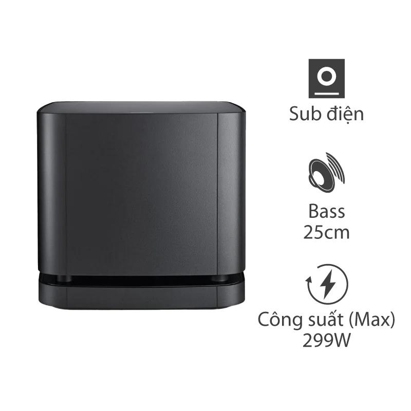 Loa Bose Bass Module 500 Chính Hãng, Bass 25cm, WiFi, AUX Loa Bose Bass Module 500 Chính Hãng, Bass 25cm, WiFi, AUX