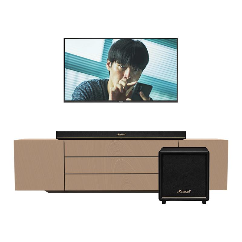 Bộ loa Soundbar Marshall SB41 (Marshall Heston 120, Heston Sub 200) Bộ loa Soundbar Marshall SB41 (Marshall Heston 120, Heston Sub 200)