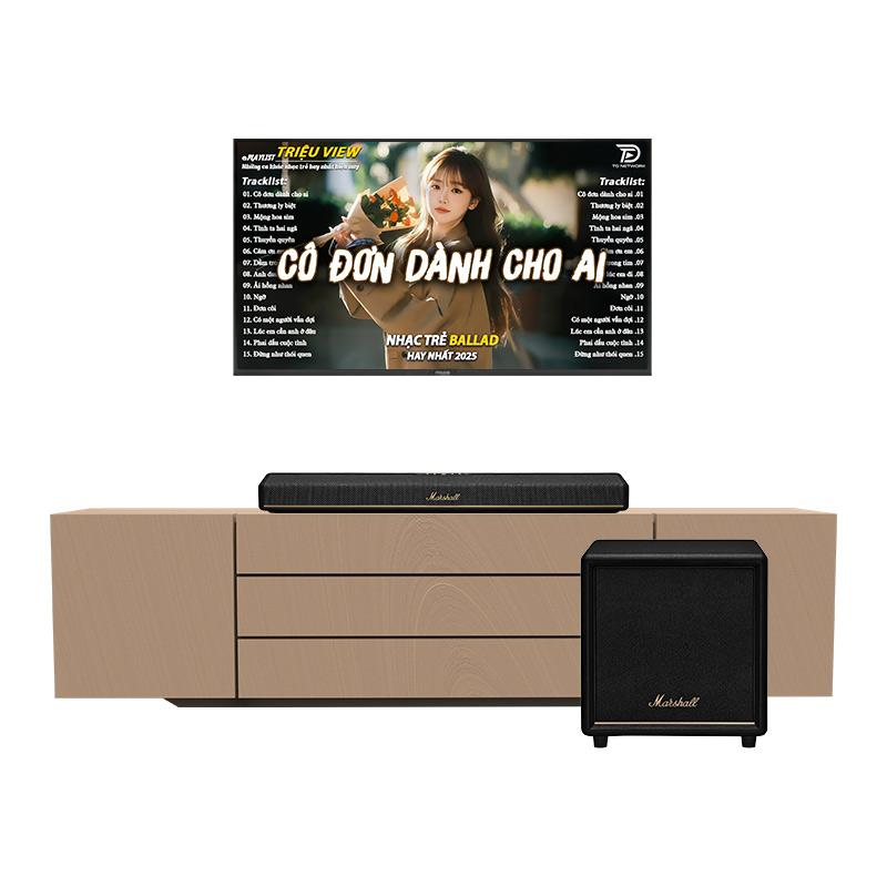 Bộ Loa Soundbar Marshall SB42 (Marshall Heston 60 + Heston Sub 200) Bộ Loa Soundbar Marshall SB42 (Marshall Heston 60 + Heston Sub 200)