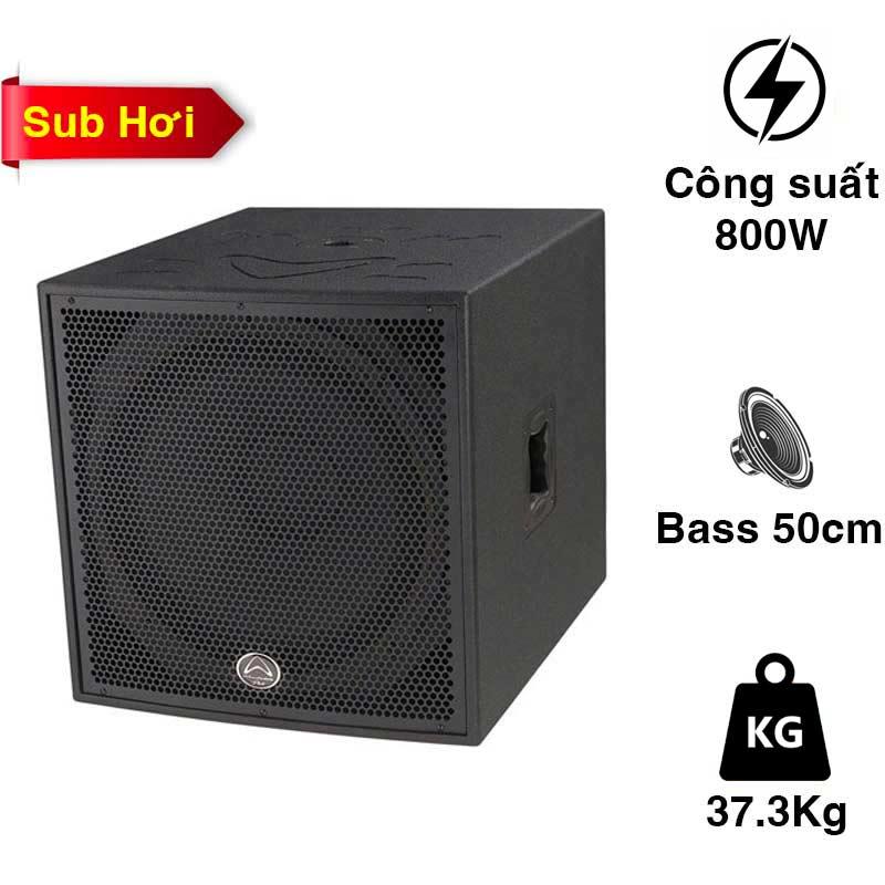 Loa Sub Wharfedale Delta X18B, Sub hơi, Công suất 800W, Bass 50cm Loa Sub Wharfedale Delta X18B, Sub hơi, Công suất 800W, Bass 50cm
