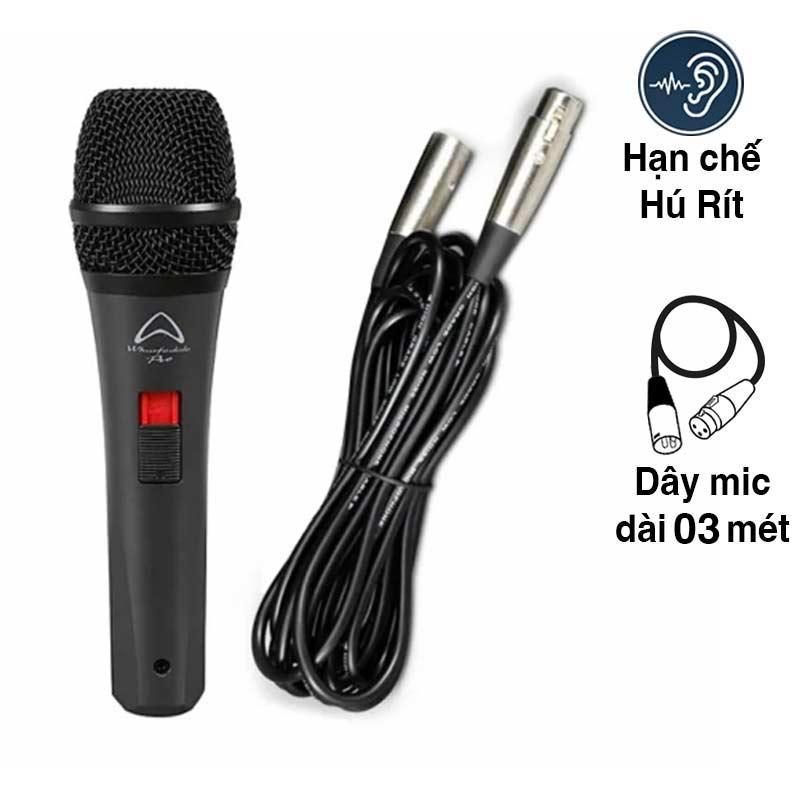 Micro có dây Wharfedale DM5.0s, Dây dài 3m Micro có dây Wharfedale DM5.0s, Dây dài 3m