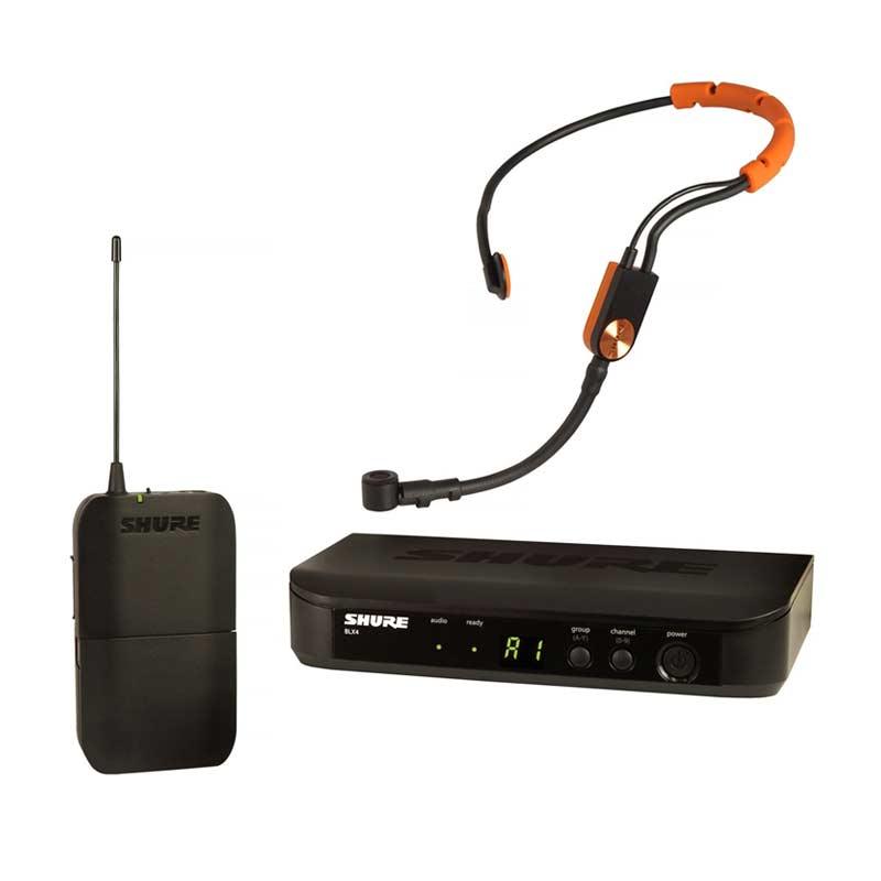 Micro Shure BLX14A/SM31 (Không Dây, Cài Đầu) Micro Shure BLX14A/SM31 (Không Dây, Cài Đầu)