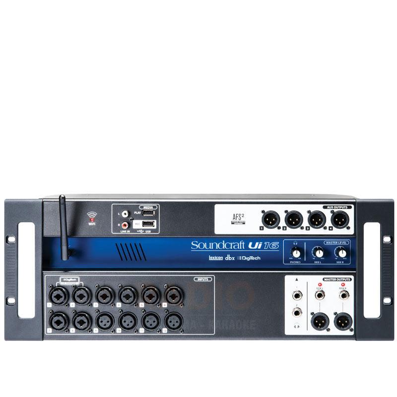 Mixer Kỹ Thuật Số Soundcraft UI16, Digital, 16 Kênh Mixer Kỹ Thuật Số Soundcraft UI16, Digital, 16 Kênh