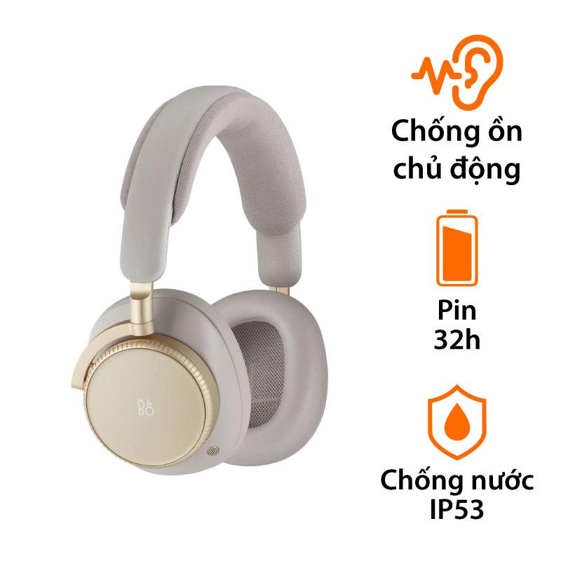 Tai Nghe B&O Beoplay H100 (Chụp Tai, Chống Ồn, Pin 32 Giờ, IP53, Bluetooth 5.3) Tai Nghe B&O Beoplay H100 (Chụp Tai, Chống Ồn, Pin 32 Giờ, IP53, Bluetooth 5.3)