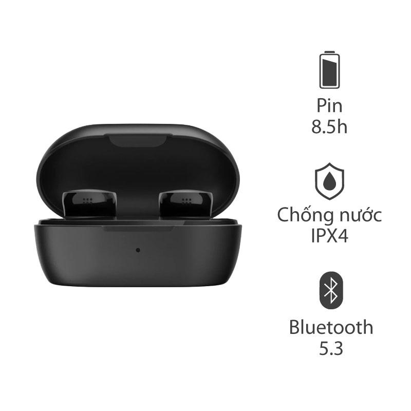 Tai Nghe Không dây Bose Quietcomfort Earbuds, Pin 8.5H, Chống Nước IPX4, Bluetooth 5.3 Tai Nghe Không dây Bose Quietcomfort Earbuds, Pin 8.5H, Chống Nước IPX4, Bluetooth 5.3