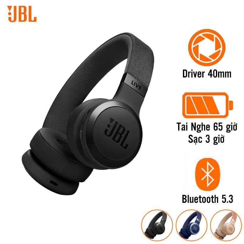 Tai Nghe JBL Live 670NC, LE Audio, Bluetooth 5.3 Tai Nghe JBL Live 670NC, LE Audio, Bluetooth 5.3