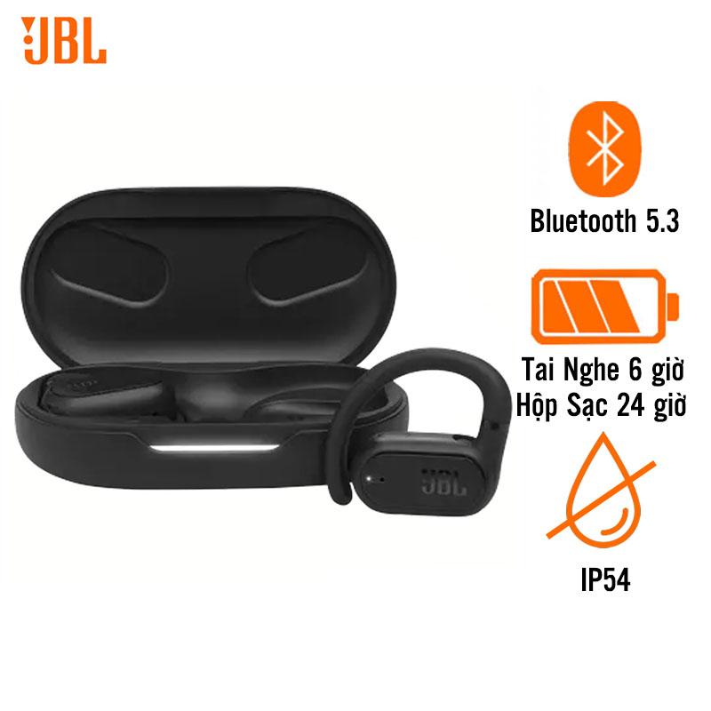 Tai Nghe JBL Soundgear Sense (Không dây, Pin 24H, IP54, Bluetooth 5.3) Tai Nghe JBL Soundgear Sense (Không dây, Pin 24H, IP54, Bluetooth 5.3)