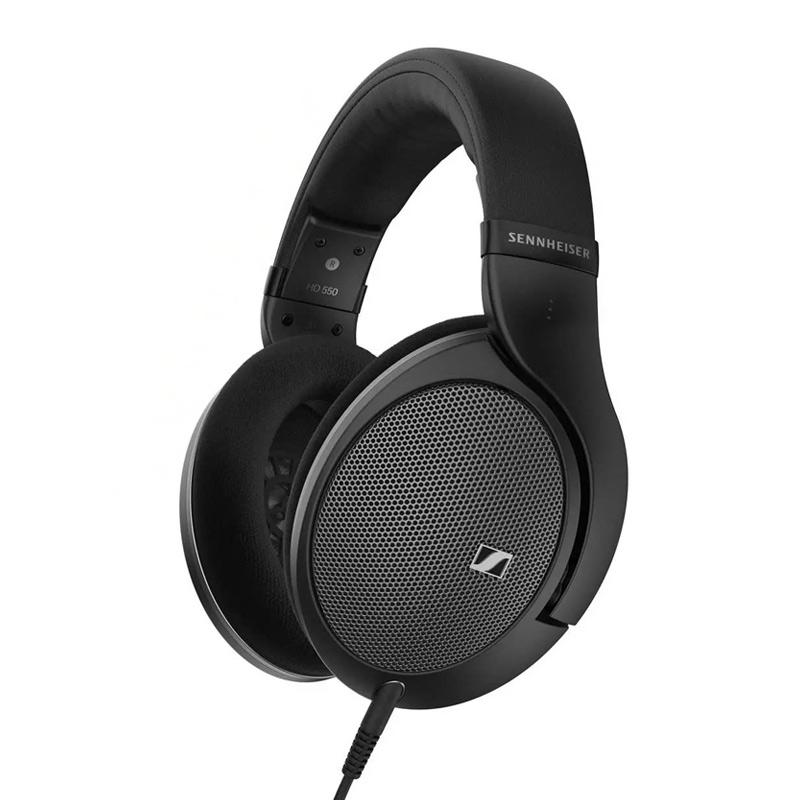 Tai nghe Sennheiser HD550, Chụp tai, Jack 3,5mm, Tần Số Đáp Ứng 6Hz - 39500Hz Tai nghe Sennheiser HD550, Chụp tai, Jack 3,5mm, Tần Số Đáp Ứng 6Hz - 39500Hz