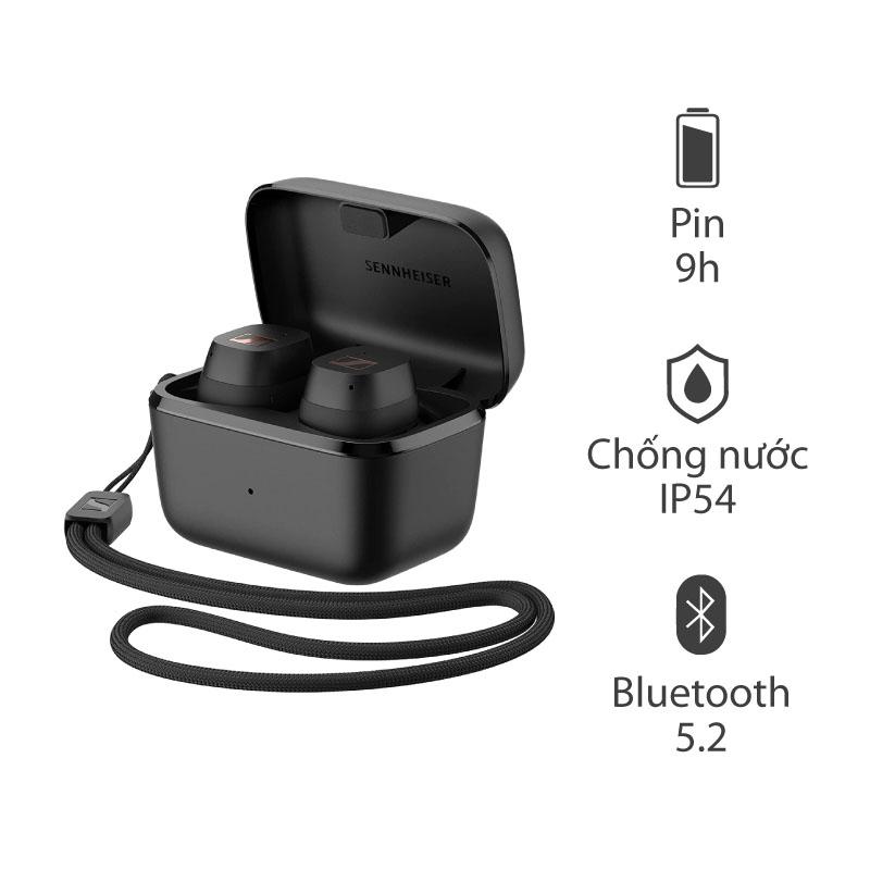 Tai nghe Sennheiser SPORT True Wireless (Không dây, Bluetooth 5.2, IP54) Tai nghe Sennheiser SPORT True Wireless (Không dây, Bluetooth 5.2, IP54)