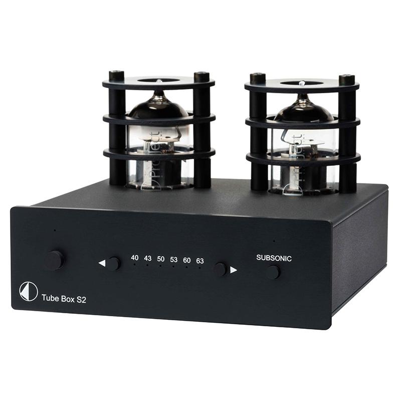 Pre Amply Pro-Ject Tube Box S2 Pre Amply Pro-Ject Tube Box S2
