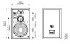 Loa JBL 4307 Studio Monitor (Độ nhạy 91dB, Tần số 45hz-45KHz)-6