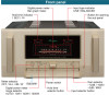 Mono Power Amply Accuphase A250, 2 Kênh, 100W/CH (8 Ohm)-1