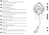 Đầu Đĩa Than Audio Technica AT LP1240-USBXP, Hộp mực MM AT-XP5, RCA, USB (33 1/3, 45, 78 RPM)-10