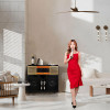 Loa Sumico Home Station 10, Bass 25cm, công suất 350w, Đi Kèm 2 Tay Mic-3