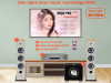Dàn nghe nhạc có sub Cambridge NN12 (Focal 826 +  Cambridge CXA 61 + Sub Rel T7X)-1