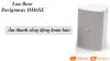 Loa Treo Tường Bose Designmax DM6SE, Bass 16.5cm, 125W-5
